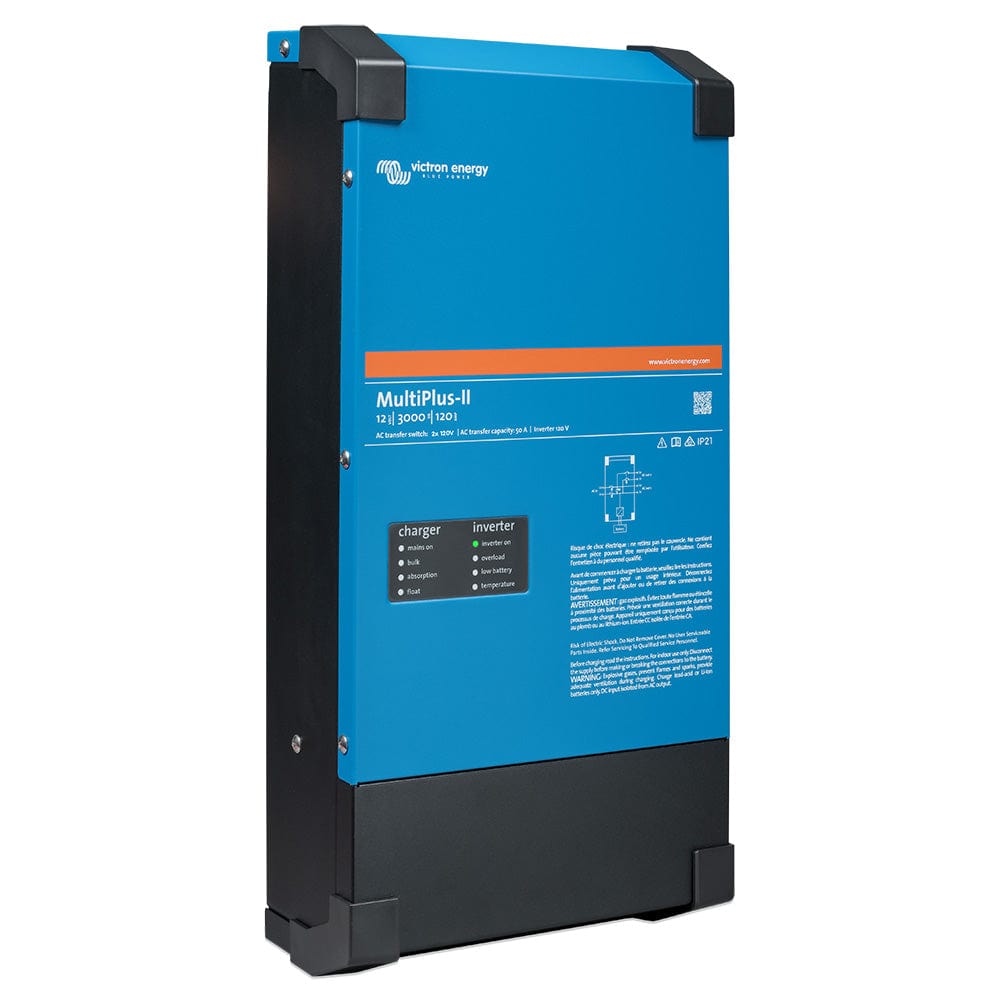 Victron MultiPlus-II 12/3000 - 120-50 - 2x 120V UL Approved [PMP122305102] - The Happy Skipper