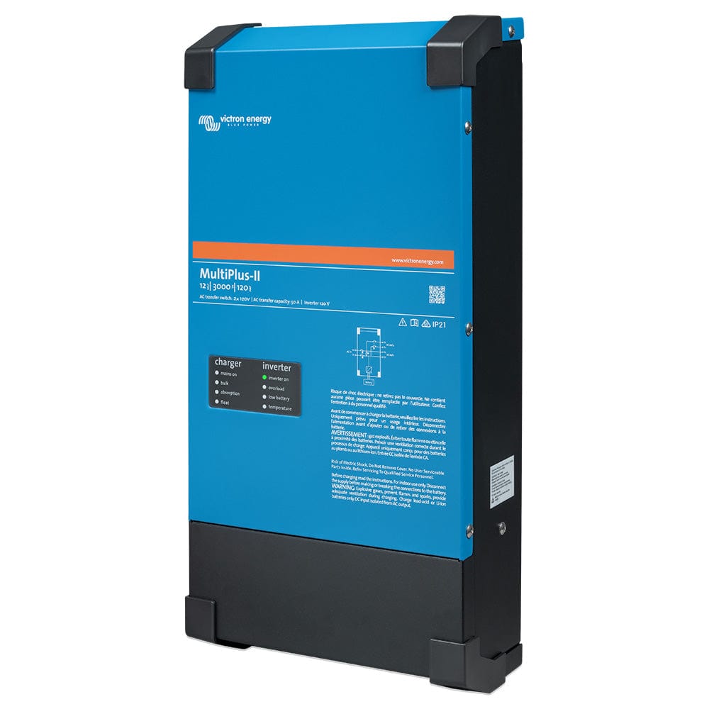 Victron MultiPlus-II 12/3000 - 120-50 - 2x 120V UL Approved [PMP122305102] - The Happy Skipper
