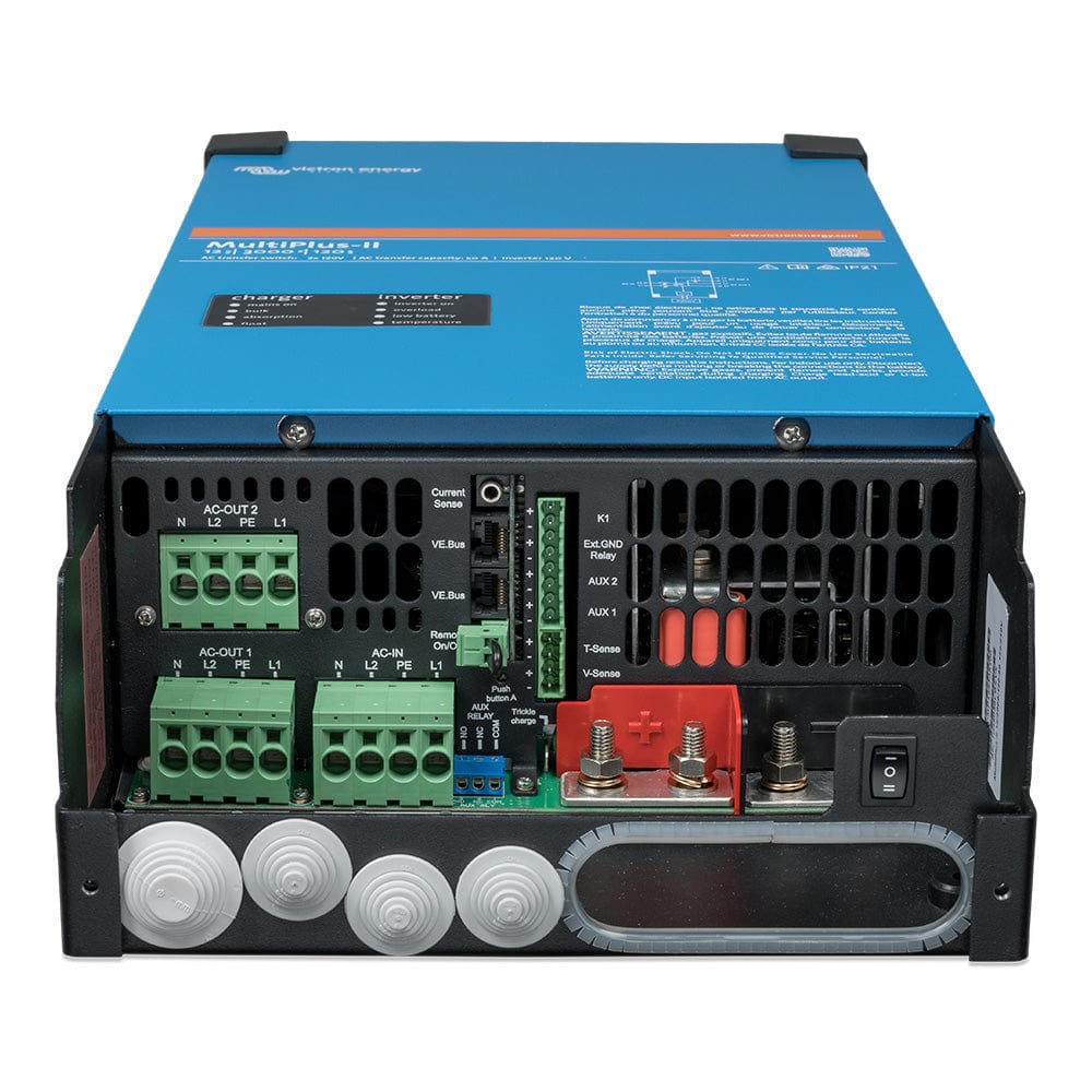 Victron MultiPlus-II 12/3000 - 120-50 - 2x 120V UL Approved [PMP122305102] - The Happy Skipper