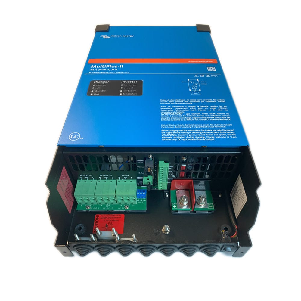 Victron MultiPlus-II 24/3000 - 70-50 - 120V - UL Approved [PMP242305102] - The Happy Skipper