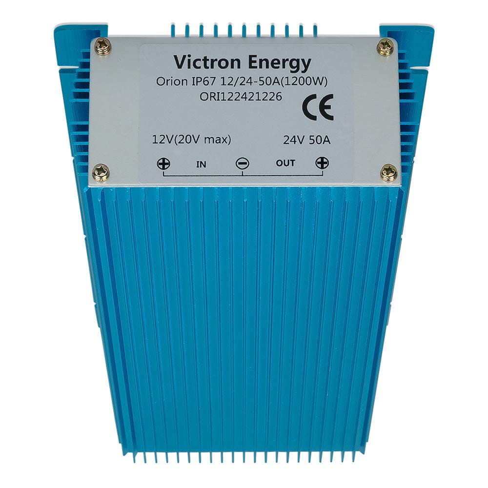 Victron Orion IP67 DC-DC Converter 12/24-50A - 1200W [ORI122421226] - The Happy Skipper