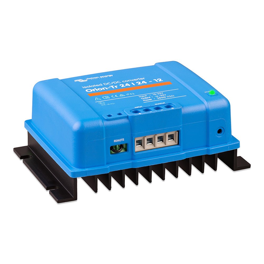 Victron Orion-TR Isolated DC-DC Converter - 24 VDC to 24 VDC - 280W - 12AMP [ORI242428110] - The Happy Skipper