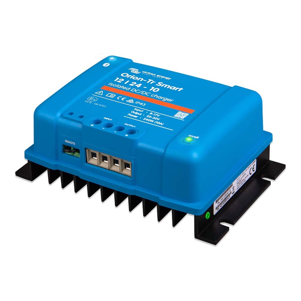 Victron Orion-Tr Smart 12/24 10 AMP (240W) Isolated DC-DC Charger or Power Supply [ORI122424120] - The Happy Skipper