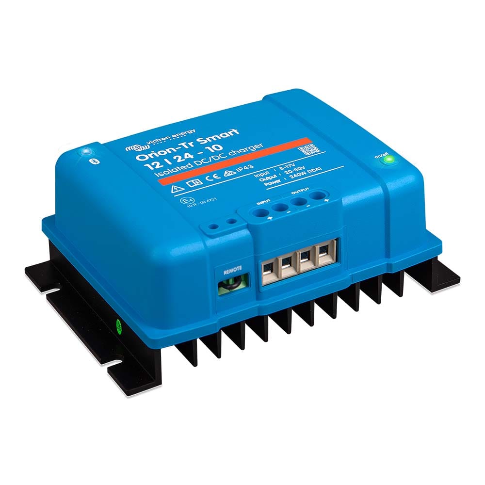 Victron Orion-Tr Smart 12/24 10 AMP (240W) Isolated DC-DC Charger or Power Supply [ORI122424120] - The Happy Skipper