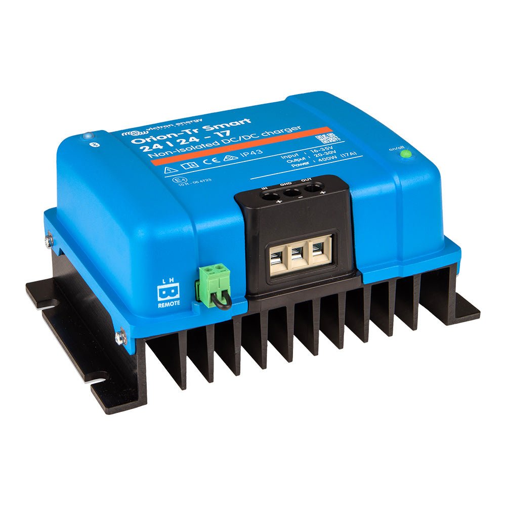 Victron Orion-TR Smart Non-Isolated DC-DC Converter - 24 VDC to 24 VDC - 400W - 17AMP [ORI242440140] - The Happy Skipper