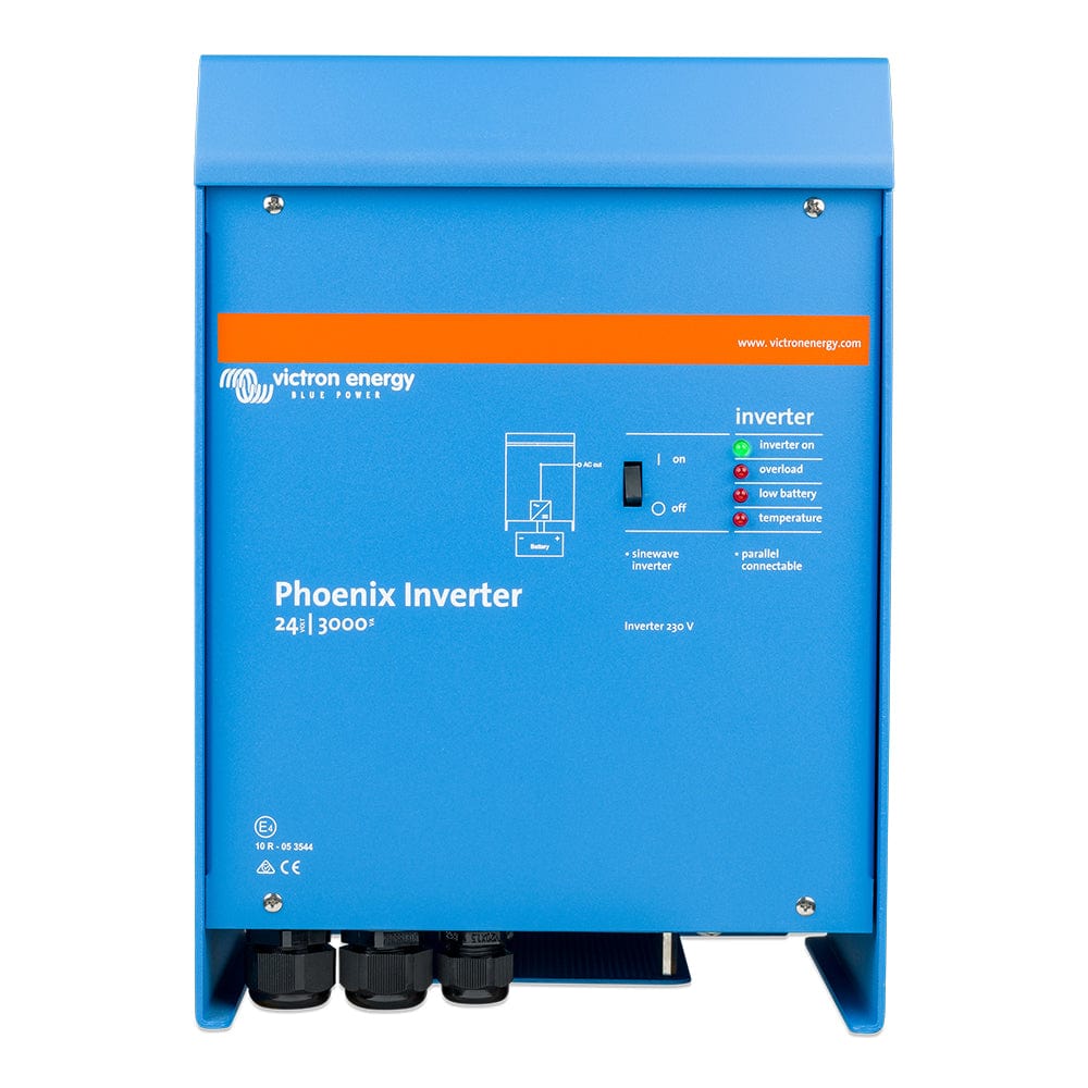 Victron Phoenix Inverter 24 VDC - 3000W - 120 VAC - 60Hz -VE.Bus [PIN243020100] - The Happy Skipper