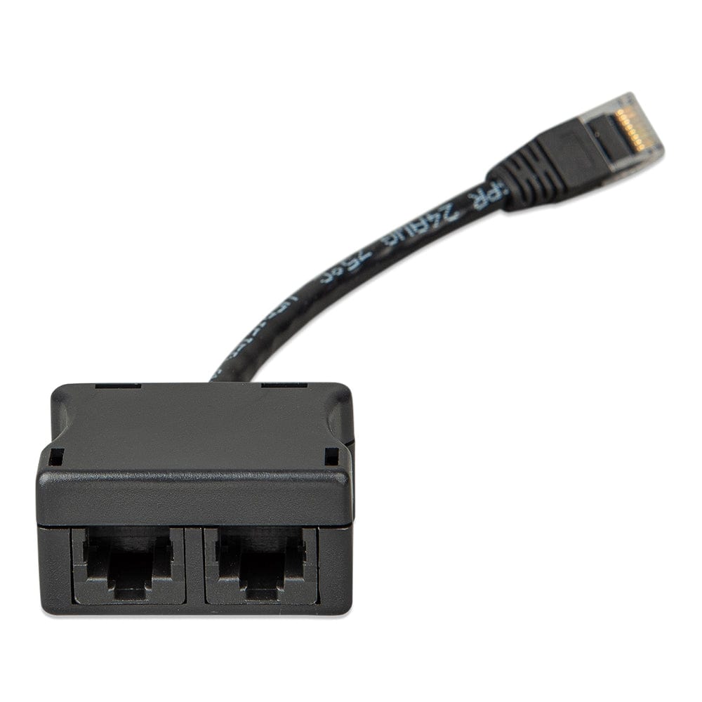 Victron RJ45 UTP Splitter 1X Male - 2X Female - 15cm Cable [ASS030065510] - The Happy Skipper