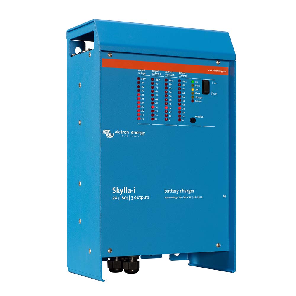 Victron Skylla-i 24/80(3) 230V Charger [SKI024080002] - The Happy Skipper