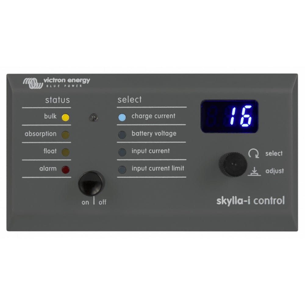 Victron Skylla-i Control GX Remote Panel f/Skylla Charger [REC000300010R] - The Happy Skipper