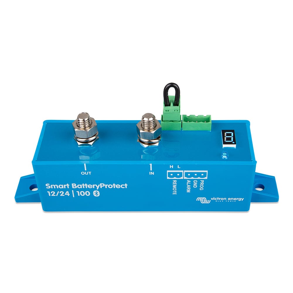Victron Smart BatteryProtect - 100AMP - 6-35 VDC - Bluetooth Capable [BPR110022000] - The Happy Skipper