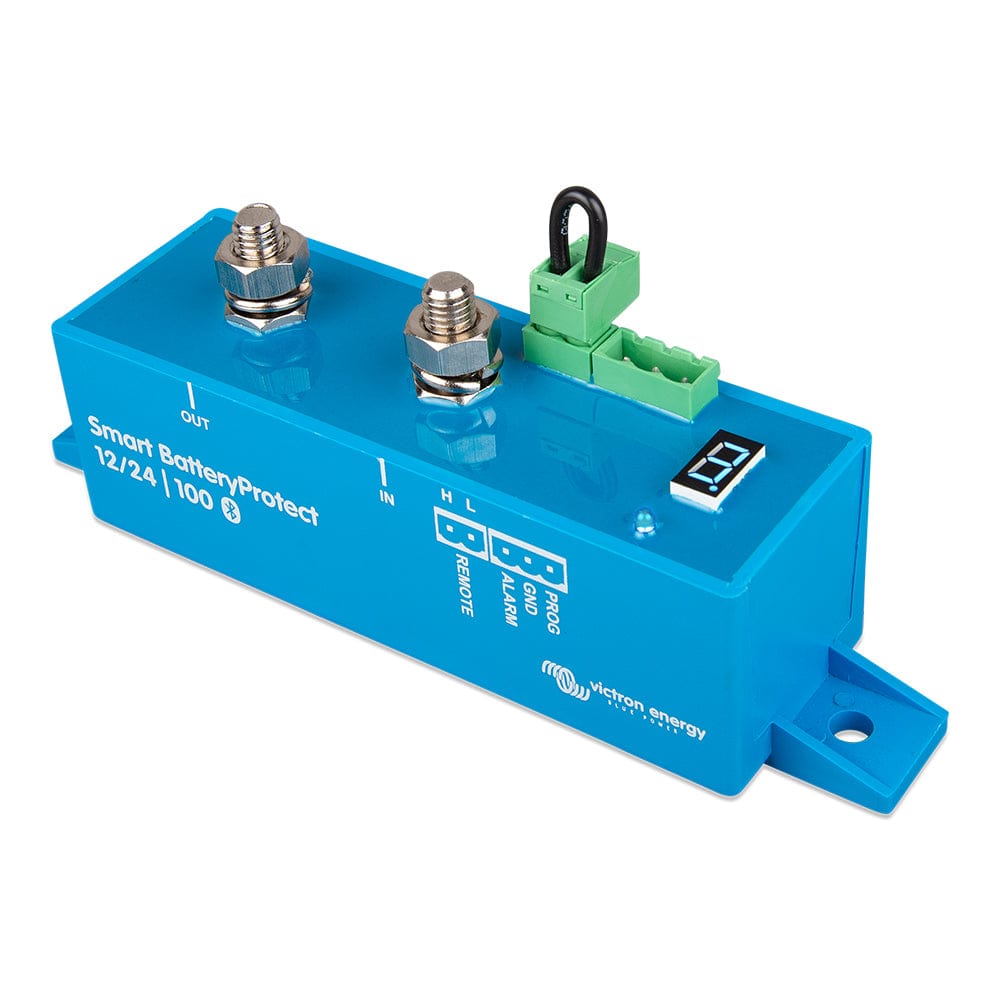 Victron Smart BatteryProtect - 100AMP - 6-35 VDC - Bluetooth Capable [BPR110022000] - The Happy Skipper
