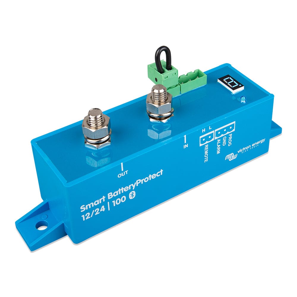 Victron Smart BatteryProtect - 100AMP - 6-35 VDC - Bluetooth Capable [BPR110022000] - The Happy Skipper