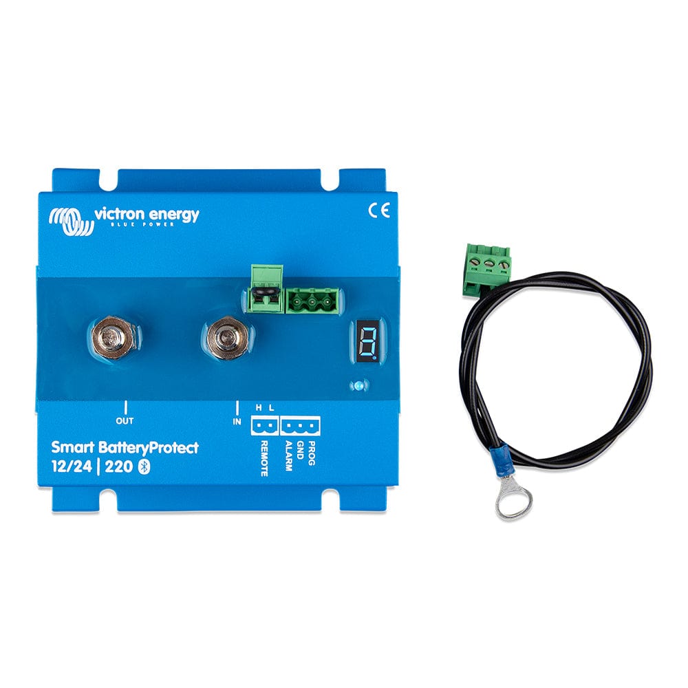 Victron Smart BatteryProtect - 220AMP - 6-35 VDC - Bluetooth Capable [BPR122022000] - The Happy Skipper