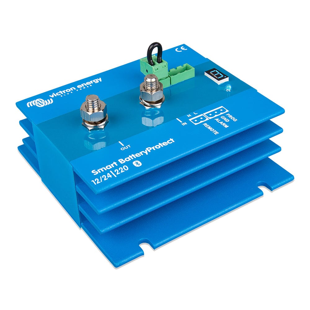 Victron Smart BatteryProtect - 220AMP - 6-35 VDC - Bluetooth Capable [BPR122022000] - The Happy Skipper