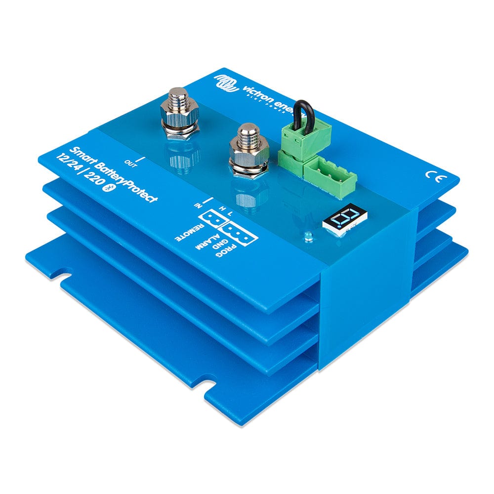 Victron Smart BatteryProtect - 220AMP - 6-35 VDC - Bluetooth Capable [BPR122022000] - The Happy Skipper