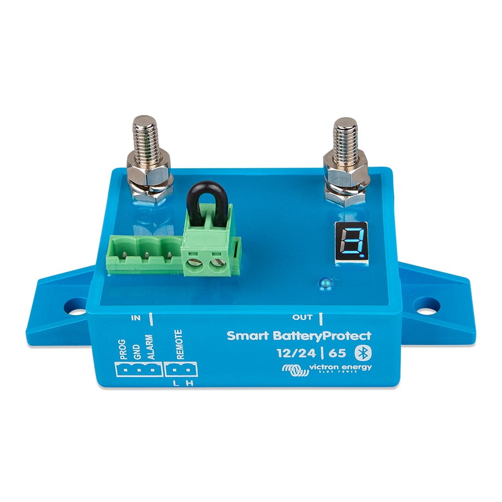 Victron Smart BatteryProtect - 65AMP - 6-35 VDC - Bluetooth Capable [BPR065022000] - The Happy Skipper