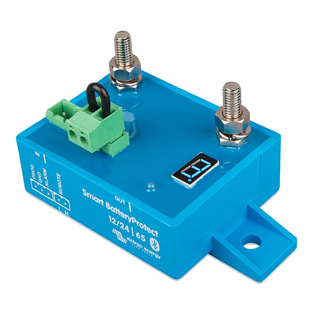 Victron Smart BatteryProtect - 65AMP - 6-35 VDC - Bluetooth Capable [BPR065022000] - The Happy Skipper