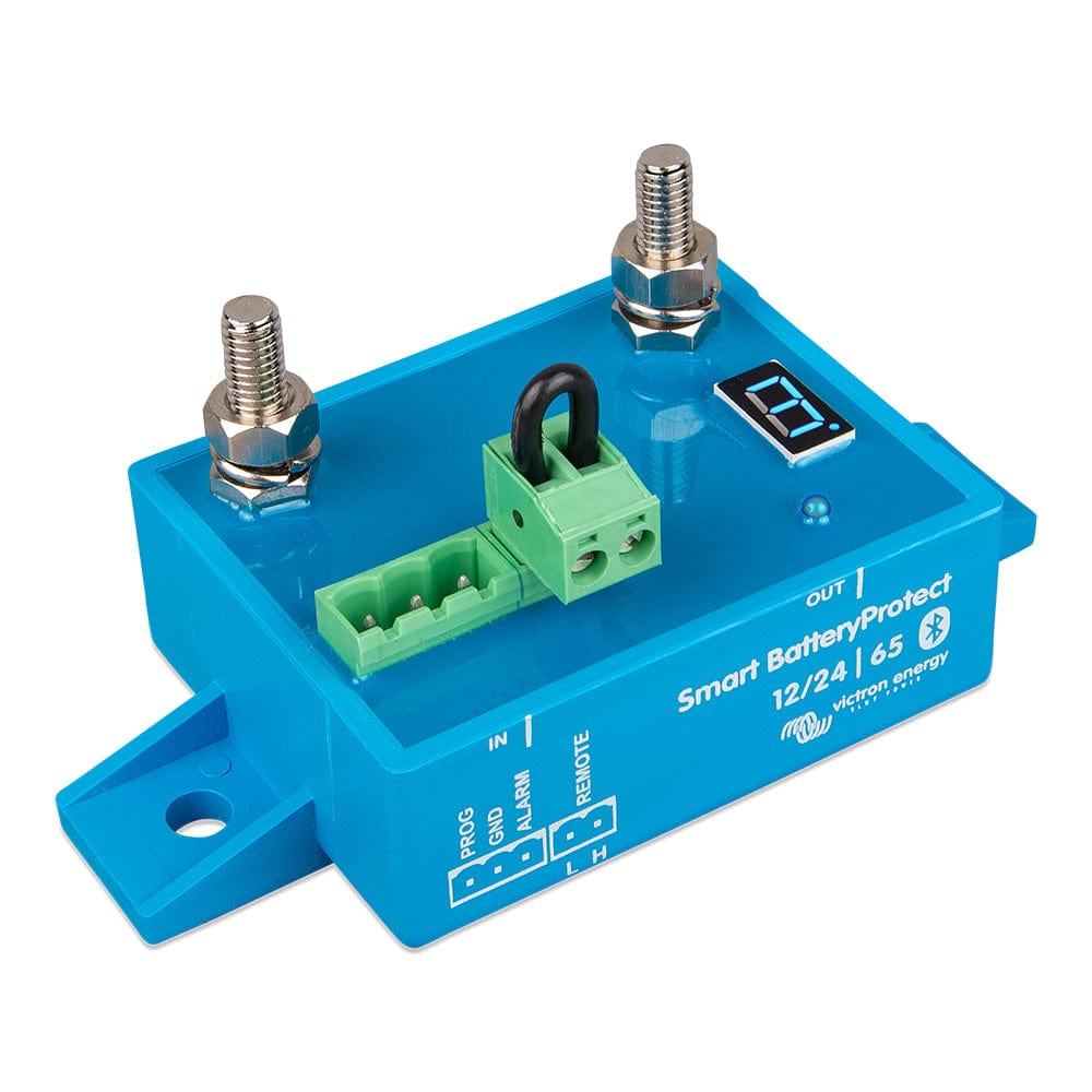 Victron Smart BatteryProtect - 65AMP - 6-35 VDC - Bluetooth Capable [BPR065022000] - The Happy Skipper