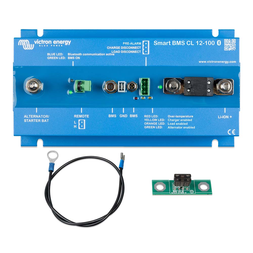 Victron Smart BMS CL 12/100 f/Victron LIFEPO4 Batteries 12VDC Only [BMS110022000] - The Happy Skipper