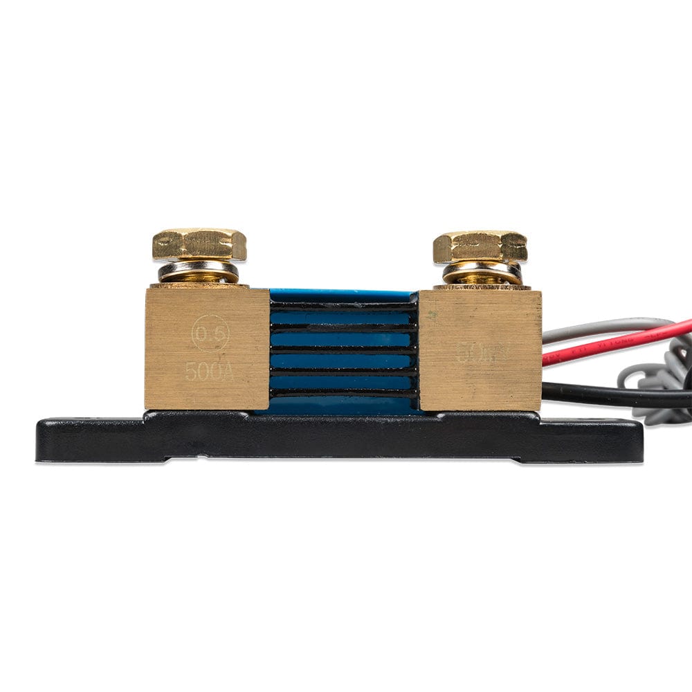 Victron SmartShunt 500A/50MV IP65 Bluetooth Battery Monitor [SHU065150050] - The Happy Skipper