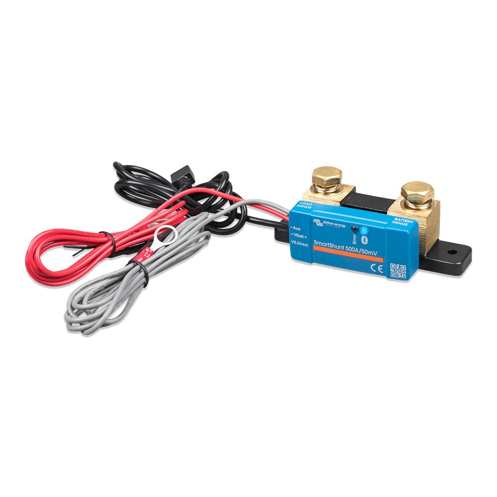 Victron SmartShunt 500A/50MV IP65 Bluetooth Battery Monitor [SHU065150050] - The Happy Skipper