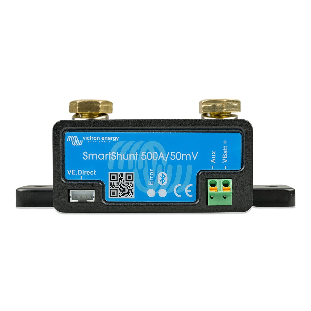 Victron SmartShunt 500AMP/50MV Bluetooth Smart Battery Shunt [SHU050150050] - The Happy Skipper
