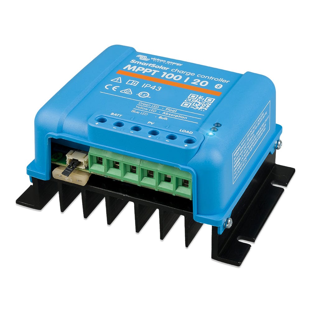 Victron SmartSolar MPPT 100/20 - Up to 48 VDC - UL Approved [SCC110020160R] - The Happy Skipper