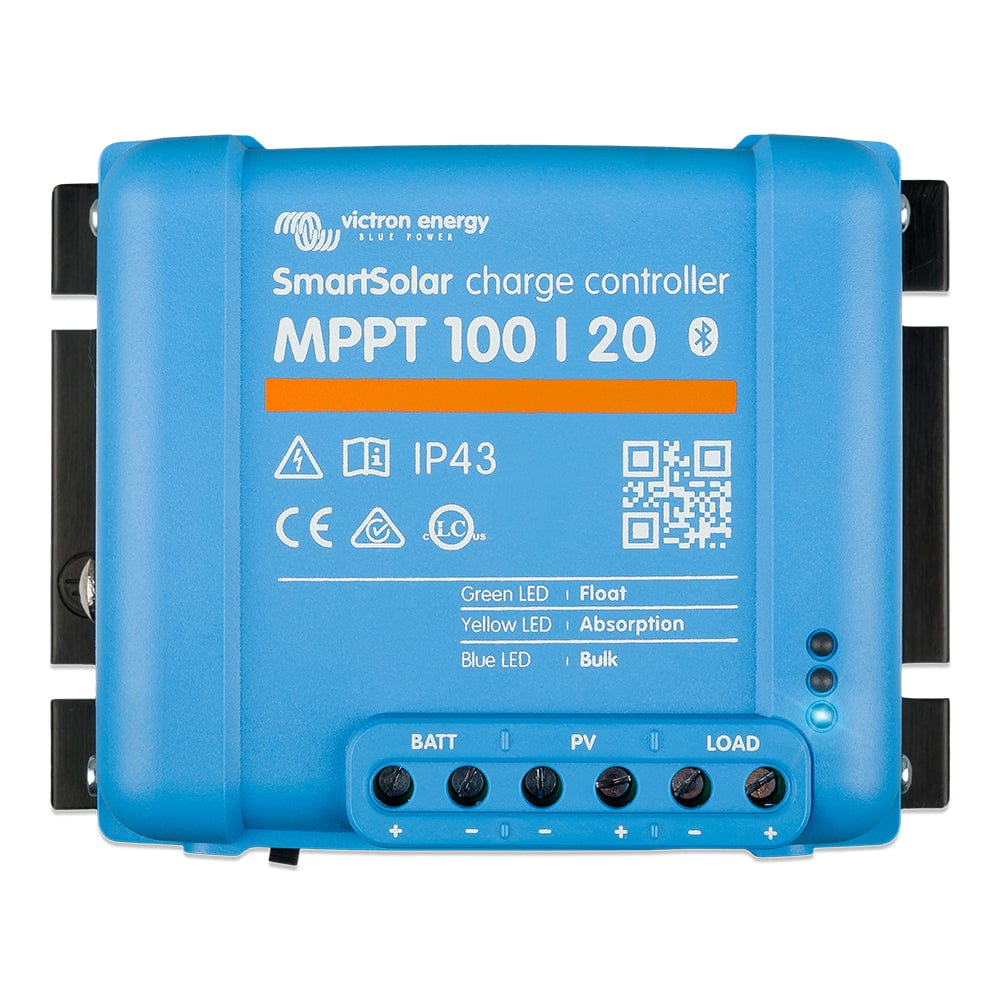 Victron SmartSolar MPPT 100/20 - Up to 48 VDC - UL Approved [SCC110020160R] - The Happy Skipper