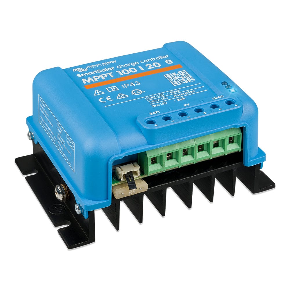 Victron SmartSolar MPPT 100/20 - Up to 48 VDC - UL Approved [SCC110020160R] - The Happy Skipper
