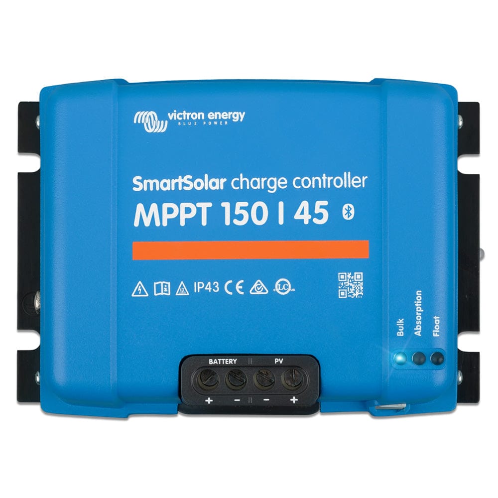 Victron SmartSolar MPPT 150/45 Solar Charge Controller [SCC115045212] - The Happy Skipper