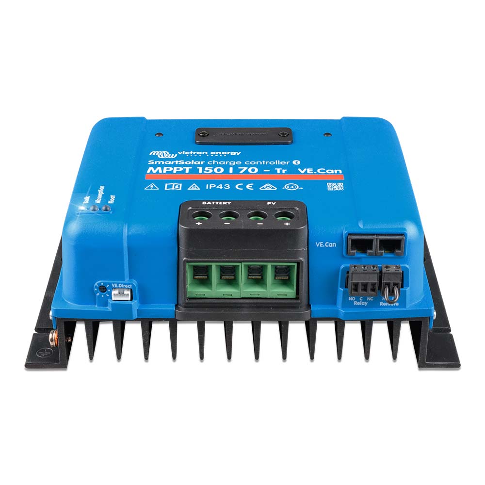 Victron SmartSolar MPPT 150/70-TR Solar Charge Controller - VE.CAN - UL Approved [SCC115070411] - The Happy Skipper