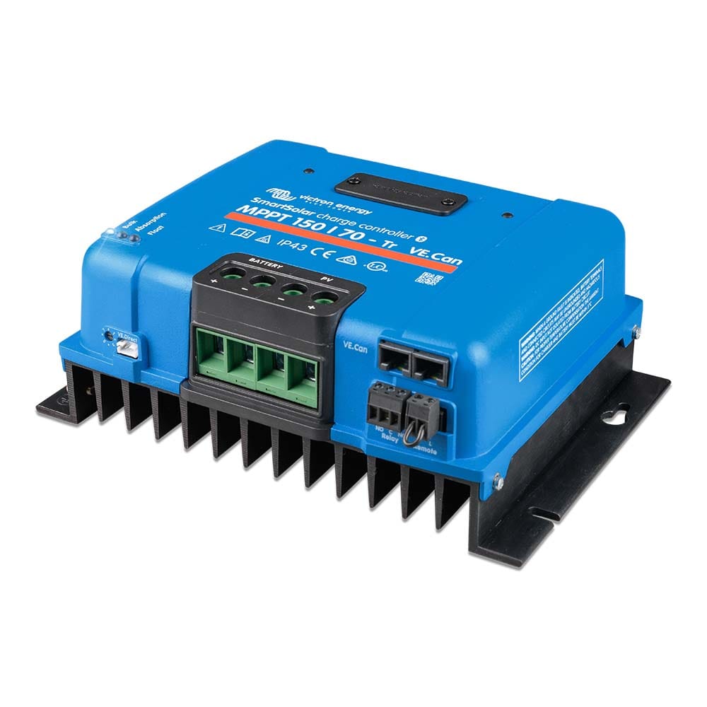 Victron SmartSolar MPPT 150/70-TR Solar Charge Controller - VE.CAN - UL Approved [SCC115070411] - The Happy Skipper