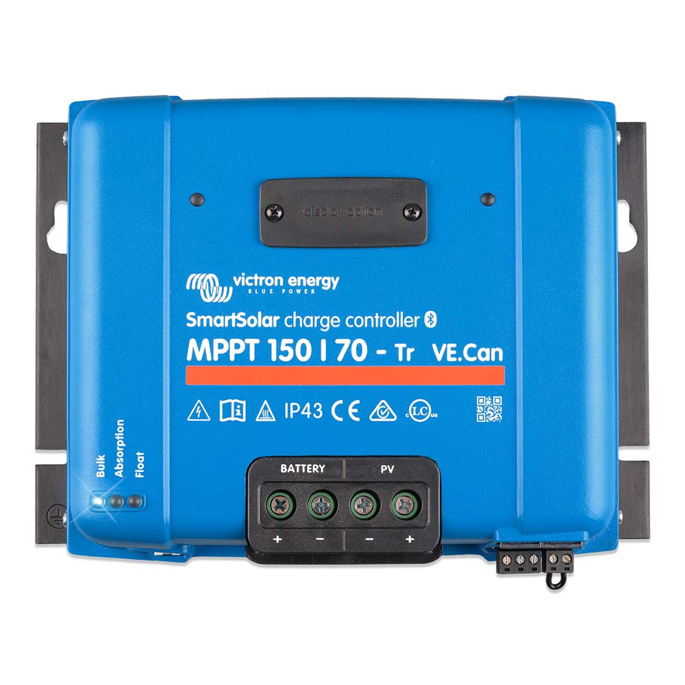 Victron SmartSolar MPPT 150/70-TR Solar Charge Controller - VE.CAN - UL Approved [SCC115070411] - The Happy Skipper