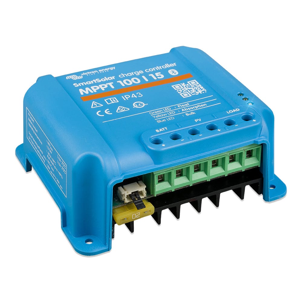Victron SmartSolar MPPT Charge Controller - 100V - 15AMP - UL Approved [SCC110015060R] - The Happy Skipper