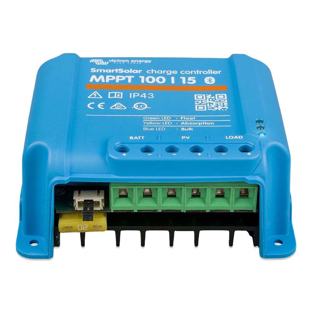 Victron SmartSolar MPPT Charge Controller - 100V - 15AMP - UL Approved [SCC110015060R] - The Happy Skipper