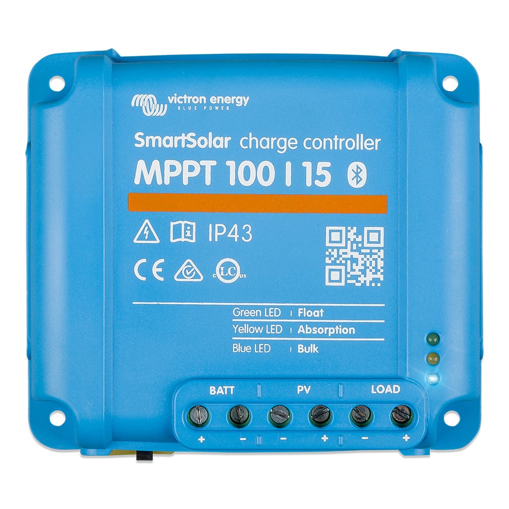 Victron SmartSolar MPPT Charge Controller - 100V - 15AMP - UL Approved [SCC110015060R] - The Happy Skipper