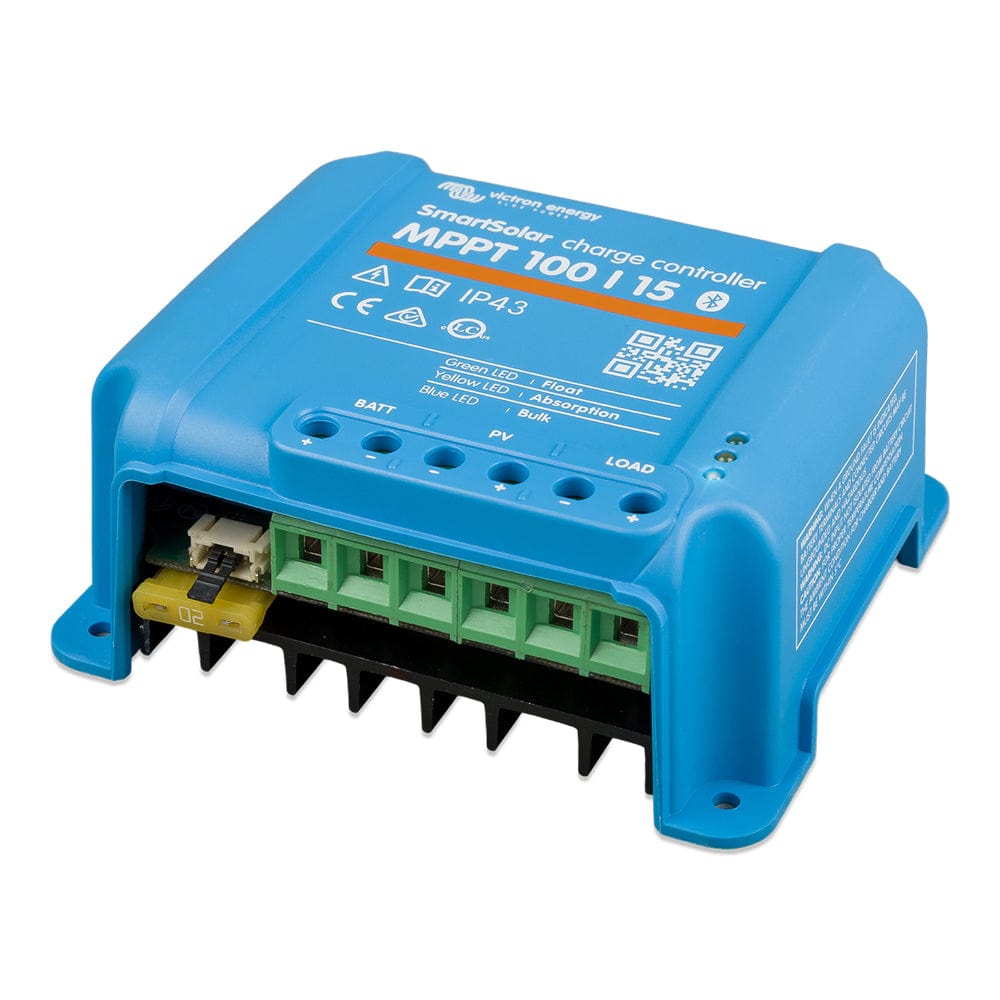 Victron SmartSolar MPPT Charge Controller - 100V - 15AMP - UL Approved [SCC110015060R] - The Happy Skipper