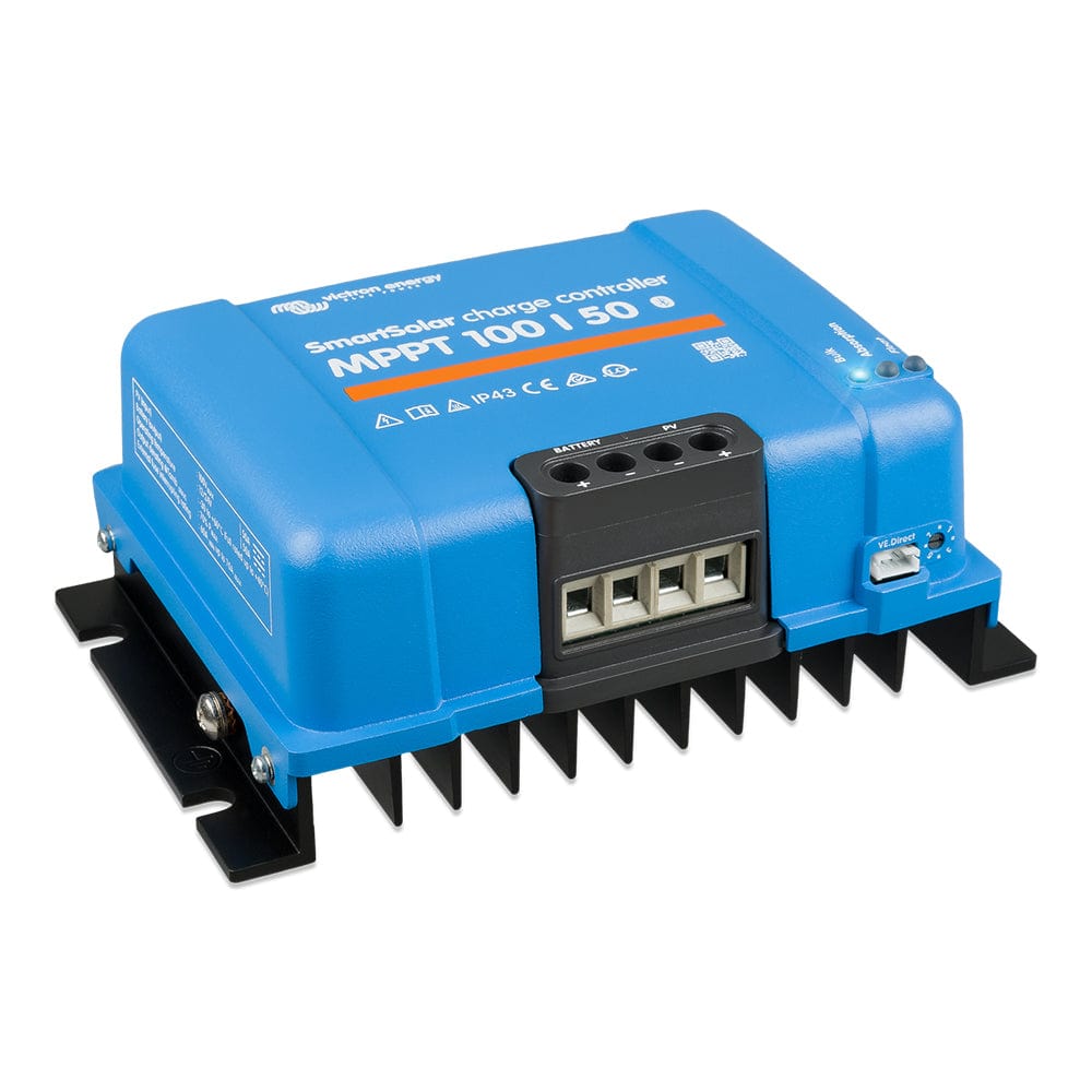 Victron SmartSolar MPPT Charge Controller - 100V - 50AMP - UL Approved [SCC110050210] - The Happy Skipper