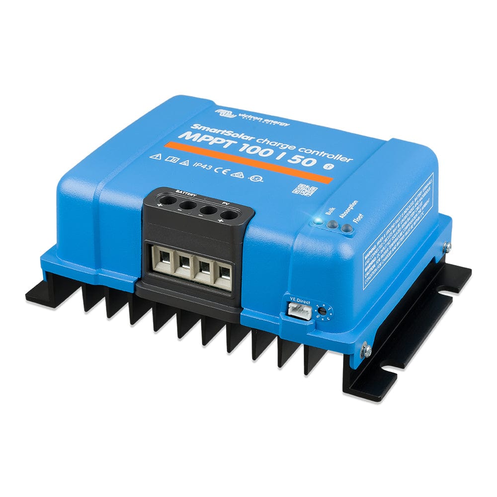 Victron SmartSolar MPPT Charge Controller - 100V - 50AMP - UL Approved [SCC110050210] - The Happy Skipper