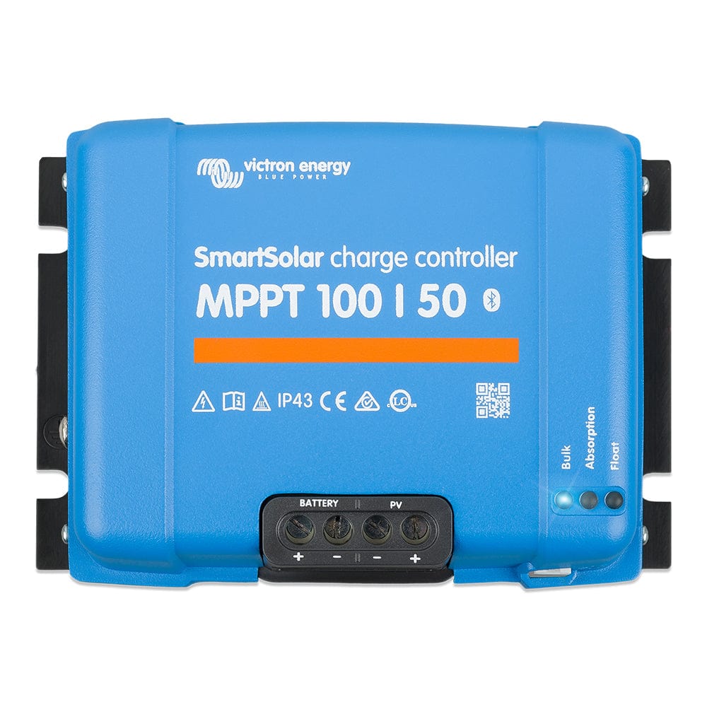 Victron SmartSolar MPPT Charge Controller - 100V - 50AMP - UL Approved [SCC110050210] - The Happy Skipper