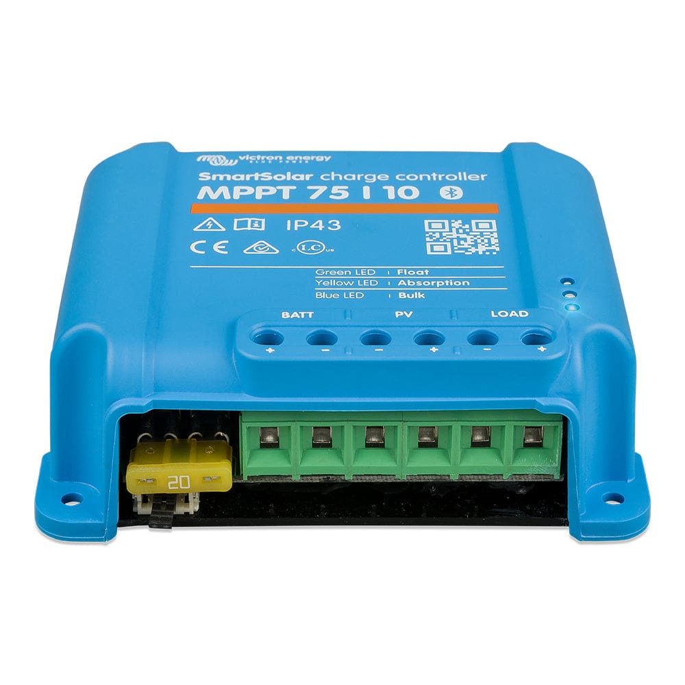 Victron SmartSolar MPPT Solar Charge Controller - 75V - 10Amp - UL Approved [SCC075010060R] - The Happy Skipper
