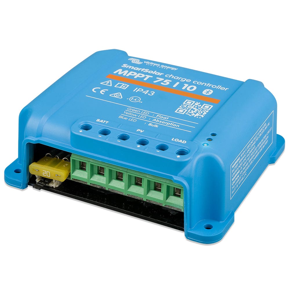 Victron SmartSolar MPPT Solar Charge Controller - 75V - 10Amp - UL Approved [SCC075010060R] - The Happy Skipper