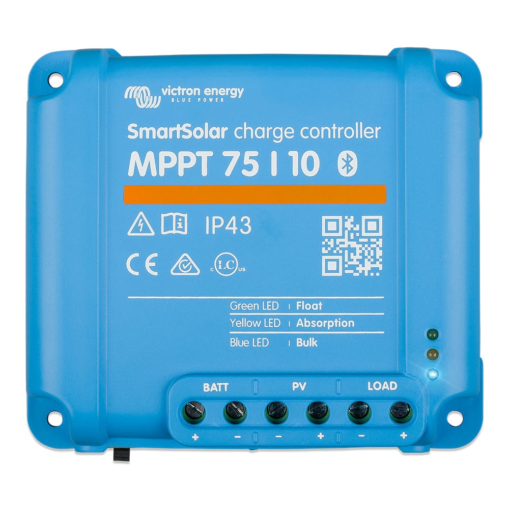 Victron SmartSolar MPPT Solar Charge Controller - 75V - 10Amp - UL Approved [SCC075010060R] - The Happy Skipper