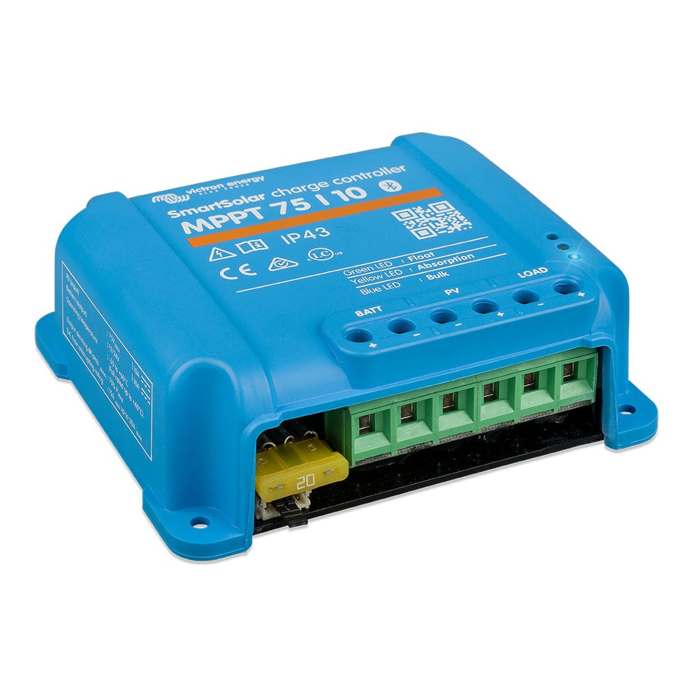 Victron SmartSolar MPPT Solar Charge Controller - 75V - 10Amp - UL Approved [SCC075010060R] - The Happy Skipper