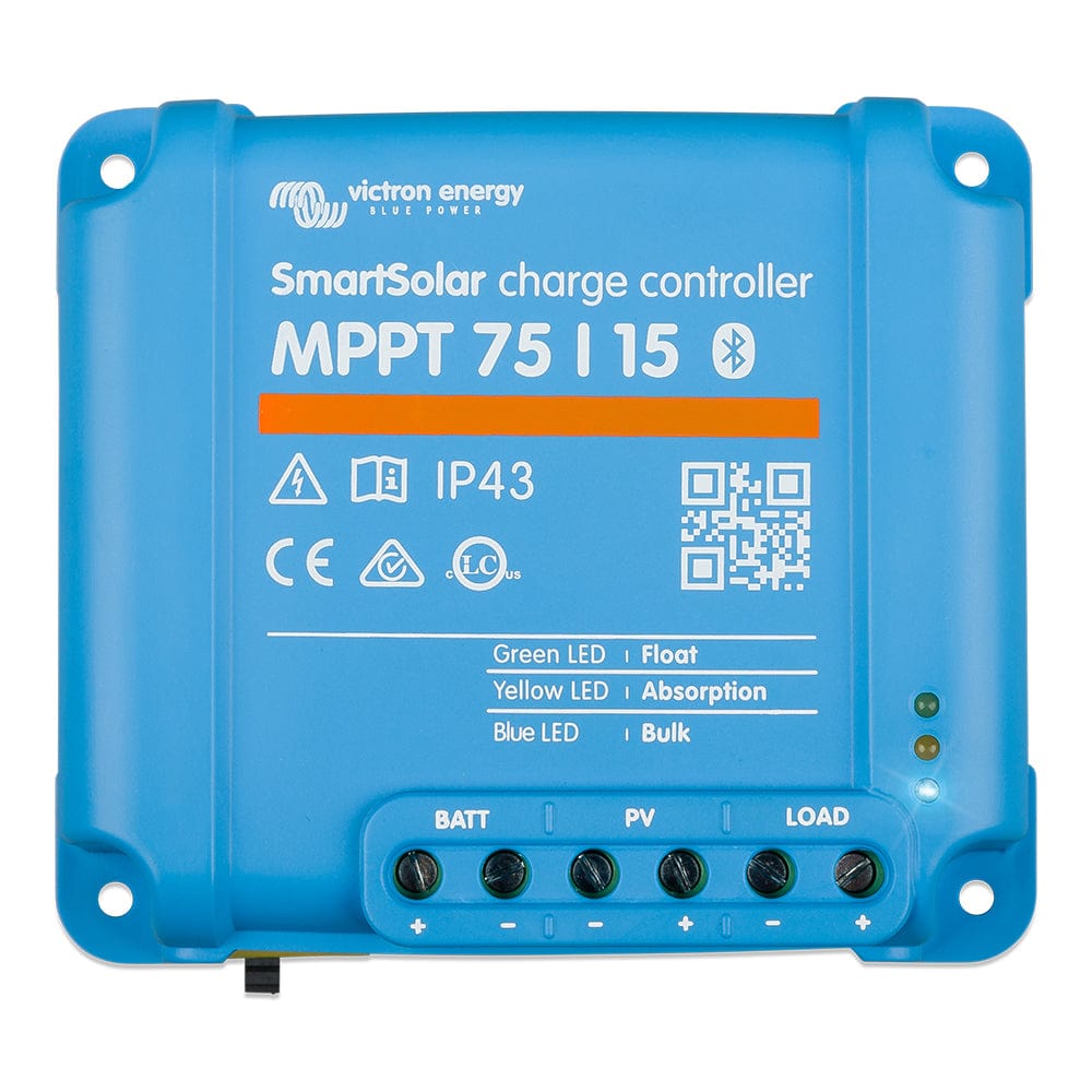 Victron SmartSolar MPPT Solar Charge Controller - 75V - 15Amp - UL Approved [SCC075015060R] - The Happy Skipper