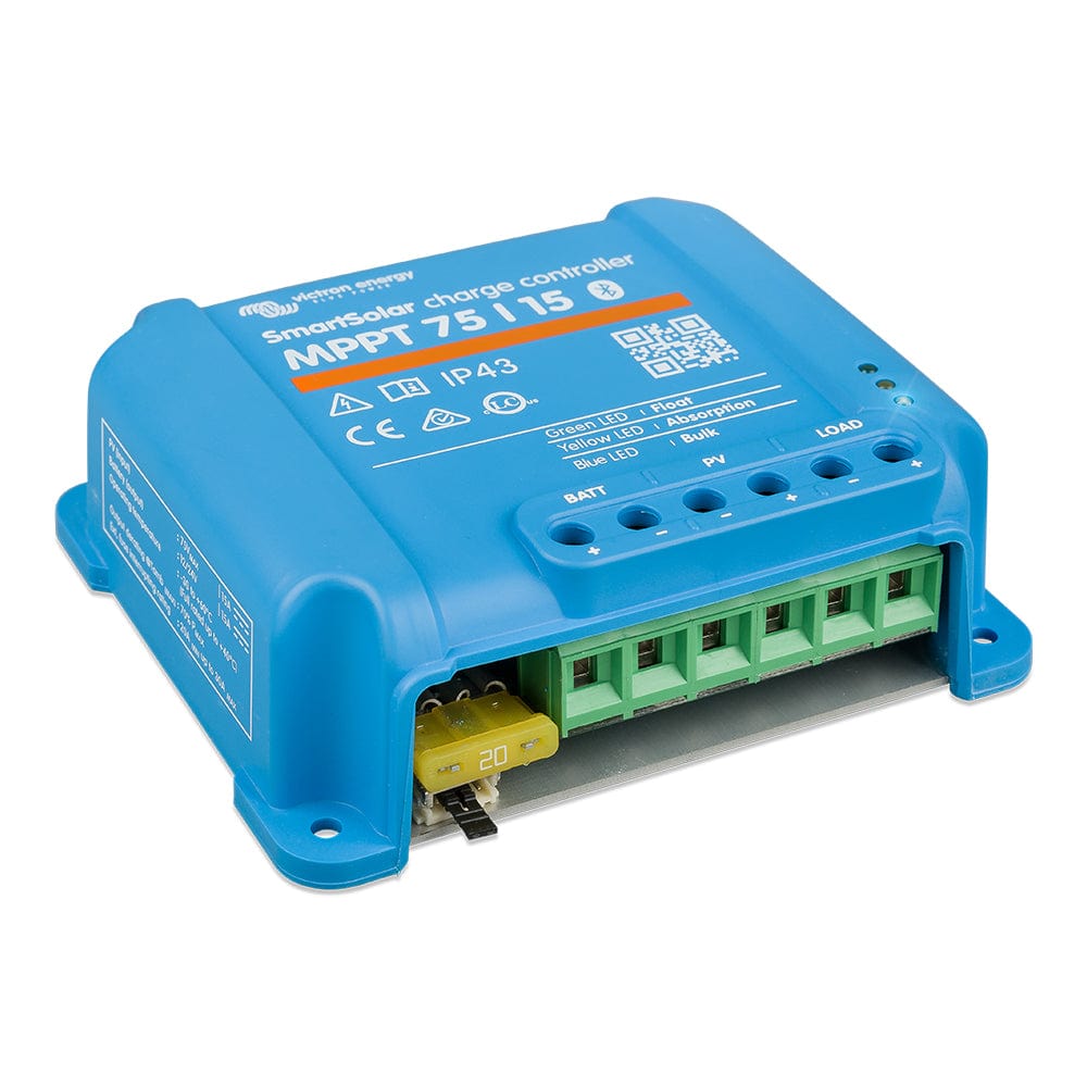 Victron SmartSolar MPPT Solar Charge Controller - 75V - 15Amp - UL Approved [SCC075015060R] - The Happy Skipper