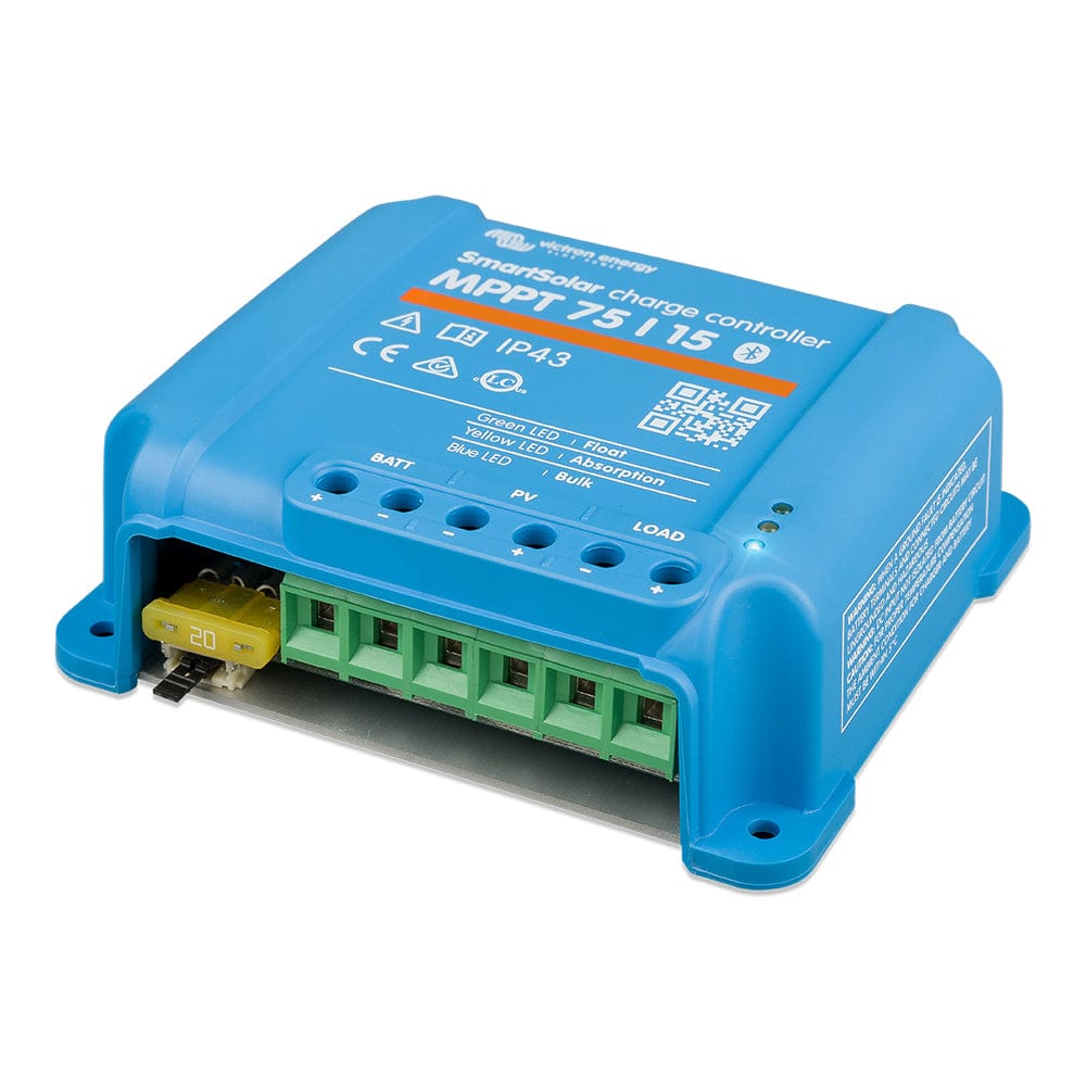 Victron SmartSolar MPPT Solar Charge Controller - 75V - 15Amp - UL Approved [SCC075015060R] - The Happy Skipper