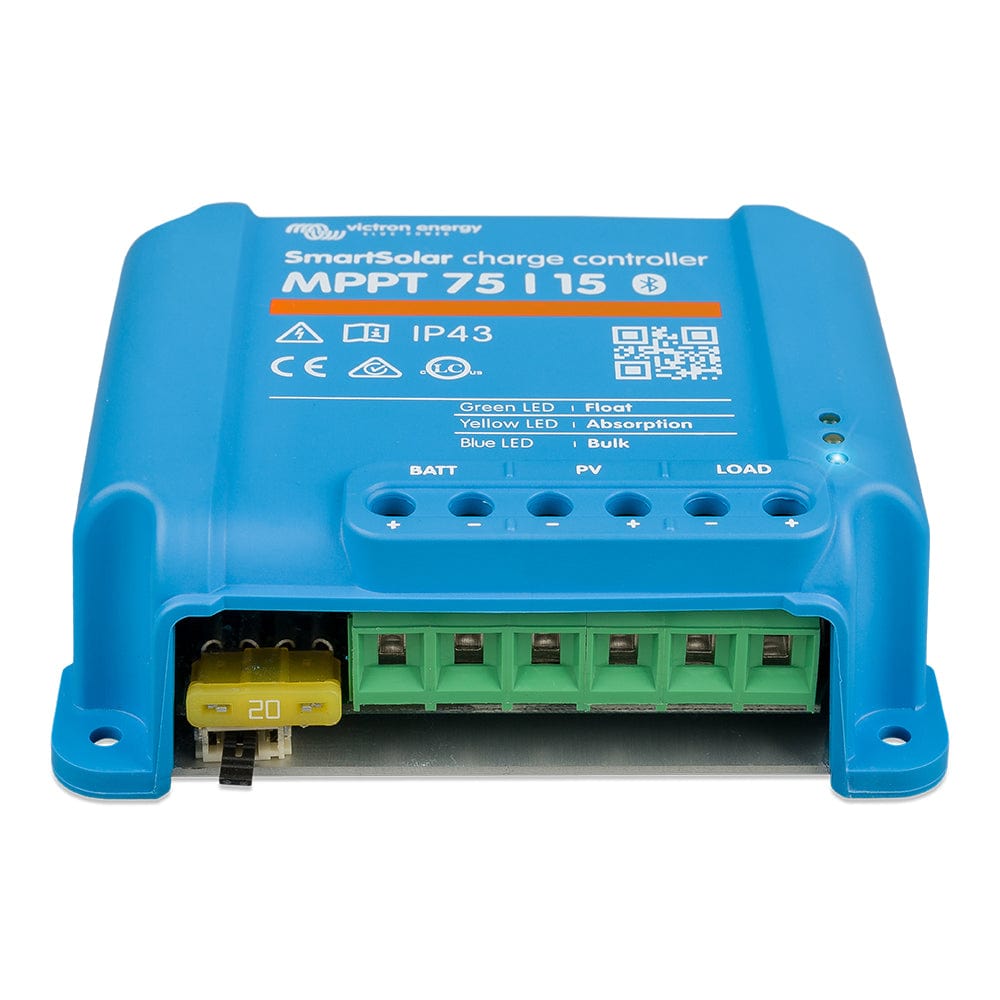 Victron SmartSolar MPPT Solar Charge Controller - 75V - 15Amp - UL Approved [SCC075015060R] - The Happy Skipper