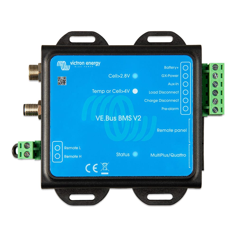 Victron VE.Bus BMS V2 f/Victron LiFePO4 Batteries 12-48VDC - Work w/All VE.Bus GX Devices [BMS300200200] - The Happy Skipper