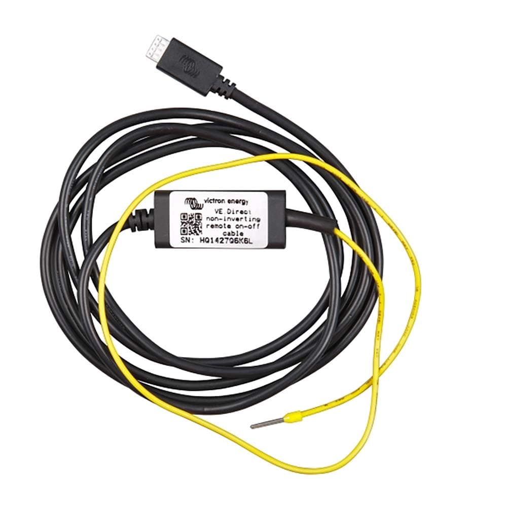 Victron VE.Direct Non-Inverting Remote On-Off Cable Non-Inverting f/BlueSolar SmartSolar MPPT [ASS030550320] - The Happy Skipper